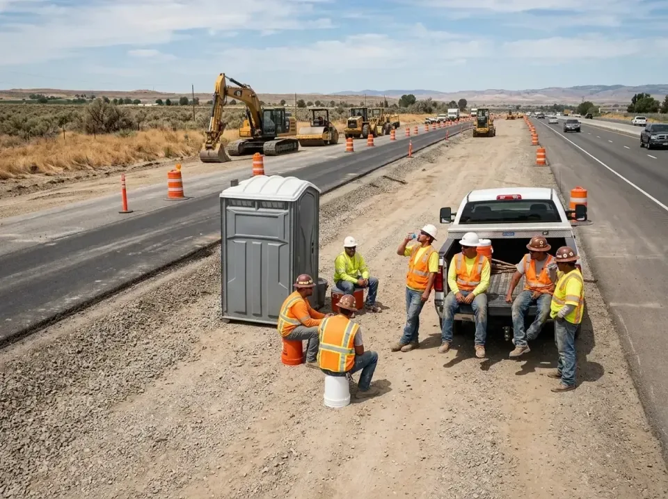 highway-road-construction-crew-007 — frequently asked questions, Porta Potty and Restroom Rentals in Indian Harbour Beach, FL